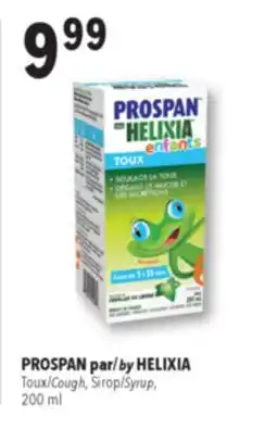 Familiprix Helixia Prospan Kids cough syrup with ivy leaf extract offer