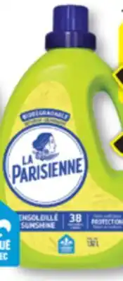 Familiprix La Parisienne Biodégradable laundry detergent Sunshine 38 loads offer