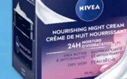 Familiprix Nivea nourishing night cream for dry skin offer