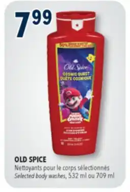 Familiprix Old Spice GentleMan's Total Body deodorant spray Vanilla & Shea offer