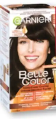Familiprix Garnier Belle Color permanent hair dye #30 Dark Brown offer