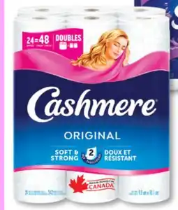 Familiprix Cashmere 2 ply bathroom tissue rolls 24un offer