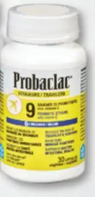 Familiprix PROBACLAC Selected probiotics offer