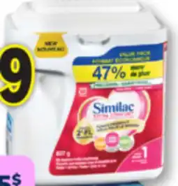 Familiprix Similac Total Comfort milk-based iron-fortified infant formula Step offer