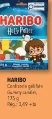 Familiprix HARIBO, Gummy candies offer