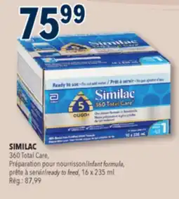 Familiprix SIMILAC 360 Total Care offer