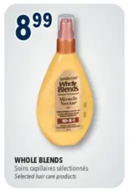 Familiprix Garnier Whole Blends restoring 10-in-1 leave-in care infused with royal jelly offer