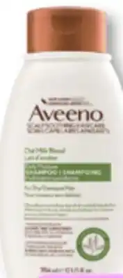 Familiprix Aveeno oat milk blend shampoo for dry/damaged hair offer