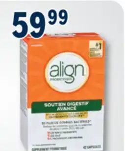 Familiprix Align probiotic digestive support advanced 42un offer