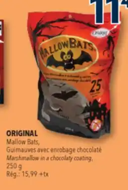 Familiprix ORIGINAL, Marshmallow in a chocolaty coating offer
