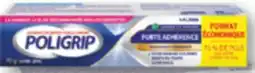 Familiprix Poligrip value size strong hold denture adhesive cream offer
