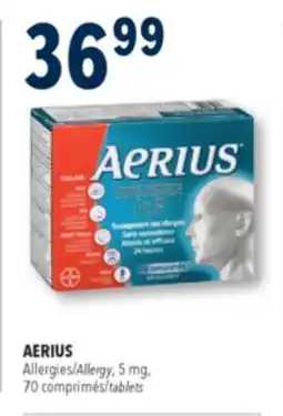 Familiprix Aerius 24h Allergy Relief Tablets 70un offer