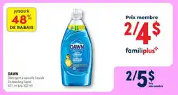 Familiprix Dawn Ultra Concentred dishwashing liquid – Original offer