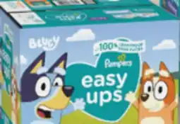 Familiprix Pampers Easy Ups training underwear for boys Size 4-5 (over 37lb) - 66un offer