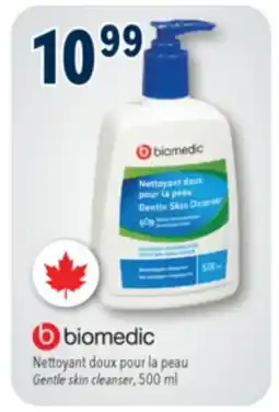 Familiprix Biomedic Gentle skin cleanser, 500ml offer