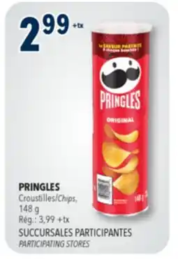 Familiprix Pringles Original potato chips offer