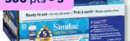 Familiprix Similac 360 Total Care milk-based iron-fortified infant formula Step 1 offer