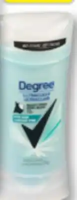 Familiprix Degree Motionsense value size ultraclear pure rain anti-perspirant offer