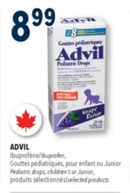 Familiprix Advil ibuprofen plus acetaminophen tablets 36un offer