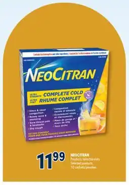 Familiprix NeoCitran Total Flu Ultra Strength Night Powder Pouches – Lemon offer
