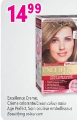 Familiprix L'Oréal Paris Excellence Creme Triple Protection Colour permanent hair dye #D Dark Blonde offer
