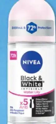 Familiprix NIVEA deodorants or anti-perspirants offer
