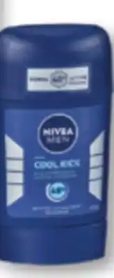 Familiprix Nivea Men Cool Kick solid deodorant offer