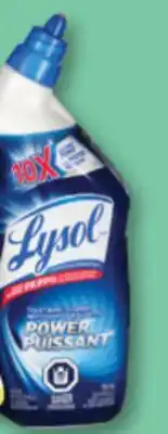 Familiprix LYSOL Selected cleaning products offer