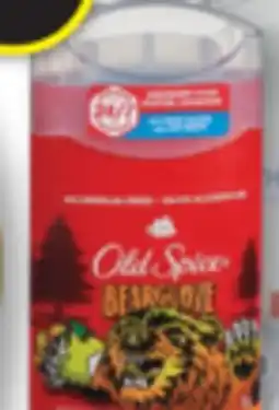 Familiprix Old Spice Bearglove aluminum-free deodorant stick offer