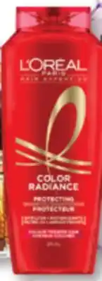 Familiprix L'Oréal Paris Hair Expertise Color Radiance colour protecting shampoo colour treated hair offer
