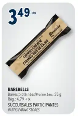 Familiprix Barebells protein bar Caramel & Cashew offer