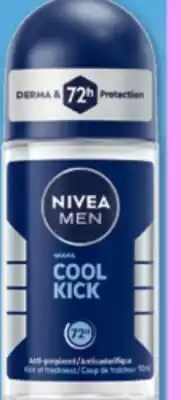 Familiprix Nivea Men Cool Kick solid deodorant offer