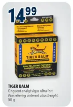 Familiprix TIGER BALM Pain relieving ointment ultra strenght, 50g offer