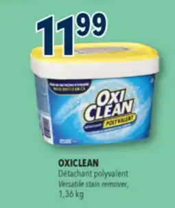 Familiprix OXICLEAN Versatile stain remover, 1,36kg offer