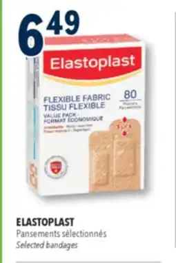 Familiprix Elastoplast family pack assorted sizes fabric strips 80un offer