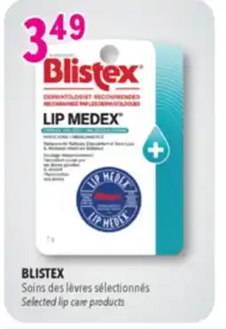 Familiprix Blistex Lip Medex medicated lip balm offer