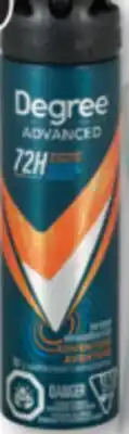 Familiprix Degree Advanced adventure dry spray offer