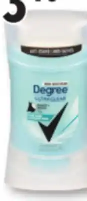 Familiprix Degree Motionsense ultraclear pure rain anti-perspirant offer
