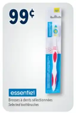 Familiprix Essentiel toothbrush soft offer