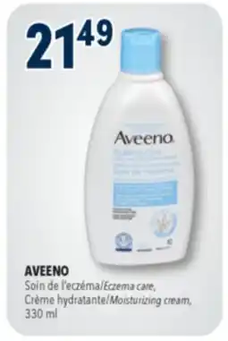 Familiprix Aveeno eczema care daily moisturizing cream offer