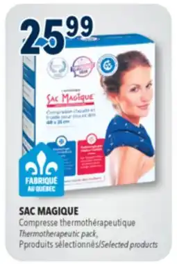Familiprix SAC MAGIQUE Thermotherapeutic pack offer