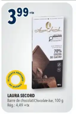 Familiprix Laura Secord Dark Chocolate 70% Cocoa offer