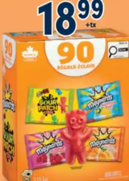 Familiprix Maynards Fun Treats snack-sized assorted candy 90un offer