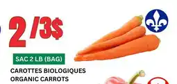 Marches Tau CAROTTES BIOLOGIQUES offer