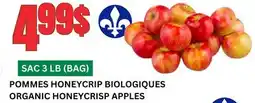 Marches Tau POMMES HONEYCRIP BIOLOGIQUES offer