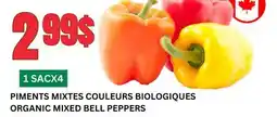 Marches Tau PIMENTS MIXTES COULEURS BIOLOGIQUES offer