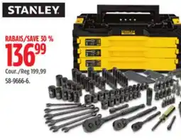 Canadian Tire STANLEY offer