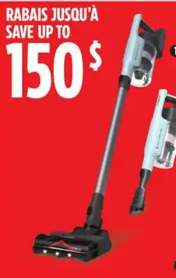 Canadian Tire GO Cyclone Pet EX Cordless Stick Vacuum offer