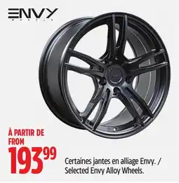Canadian Tire Envy Selected Envy Alloy Wheels offer