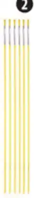 Canadian Tire 46˝ Yellow Driveway Markers, 6-Pk offer